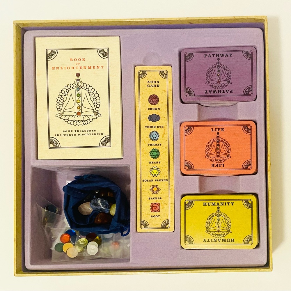 NWOT Chakra Board Game:Gift Of Enlightenment by Veritas. Deep Social Connections - Picture 5 of 7